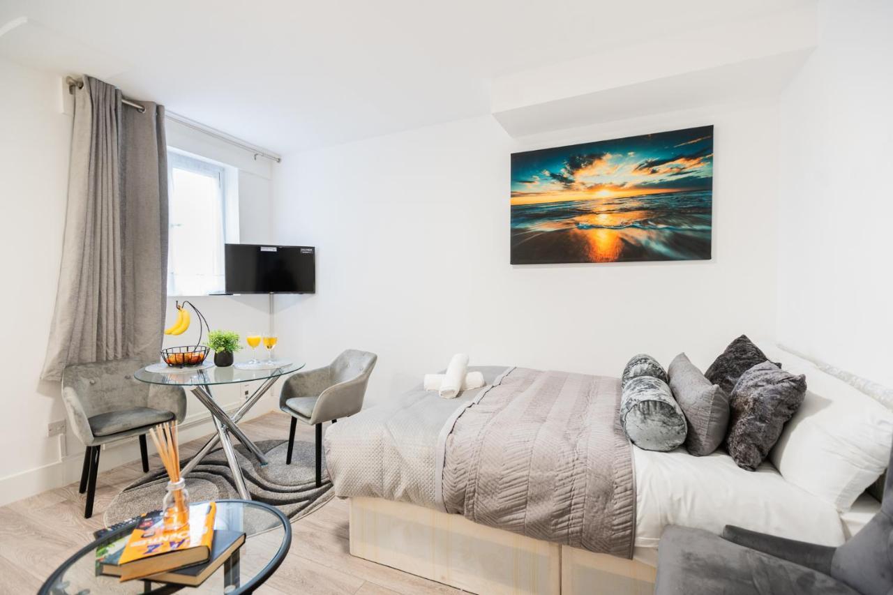 Stylish Studio Near Kensal Green Londra Dış mekan fotoğraf