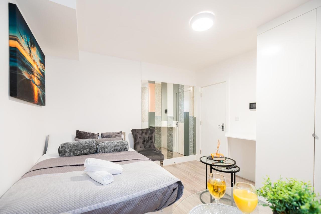 Stylish Studio Near Kensal Green Londra Dış mekan fotoğraf